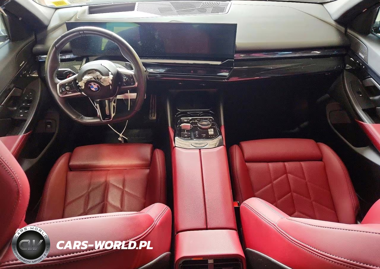 2024 BMW 540 Xi VIN:WBA63FJ03RCR97118 - 8