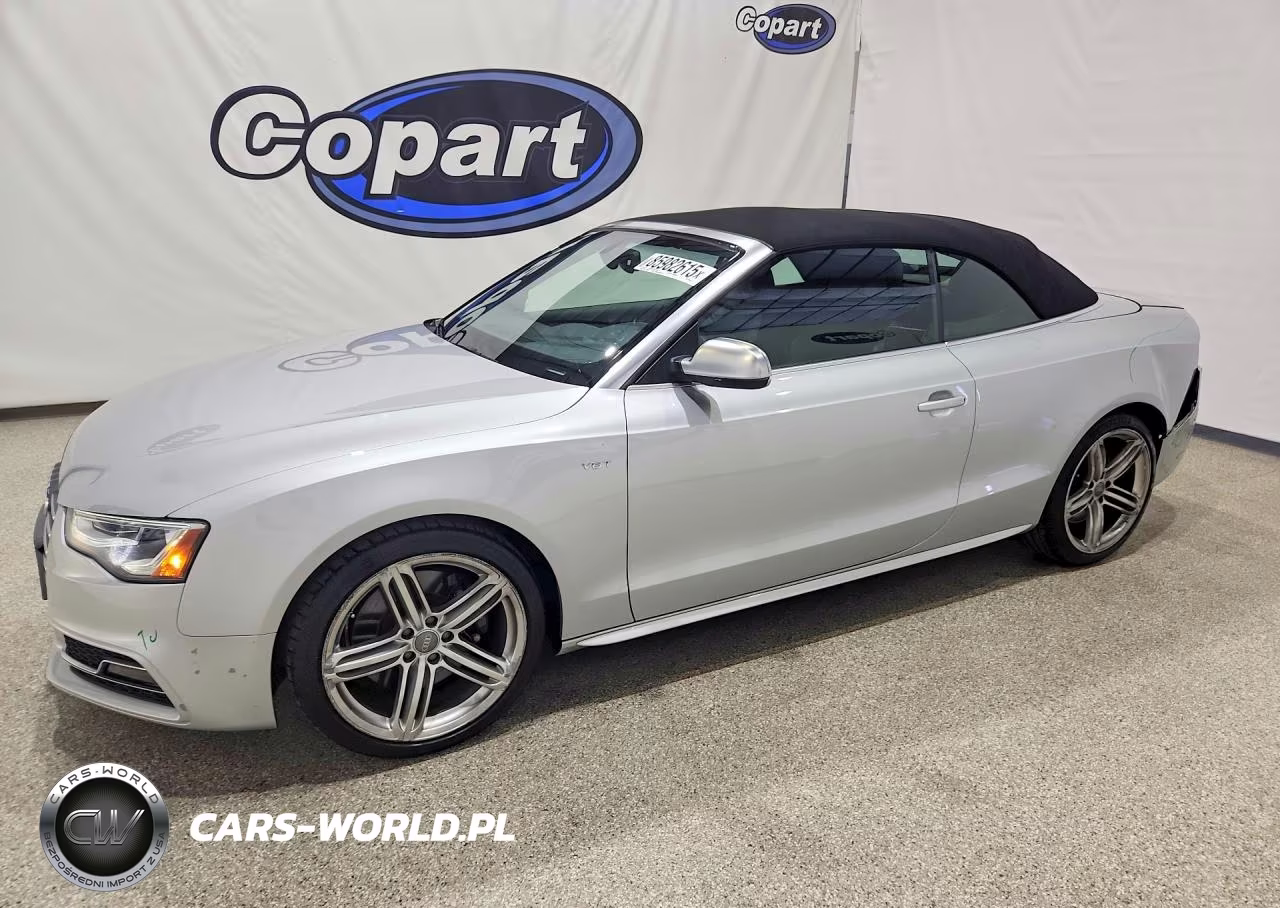 2013 Audi S5 Premium Plus