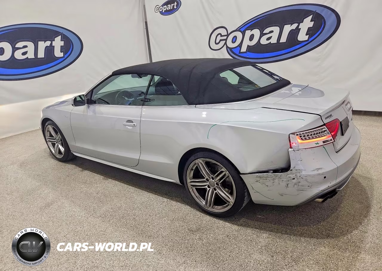 2013 Audi S5 Premium Plus VIN:WAUCGAFH0DN013915 - 2