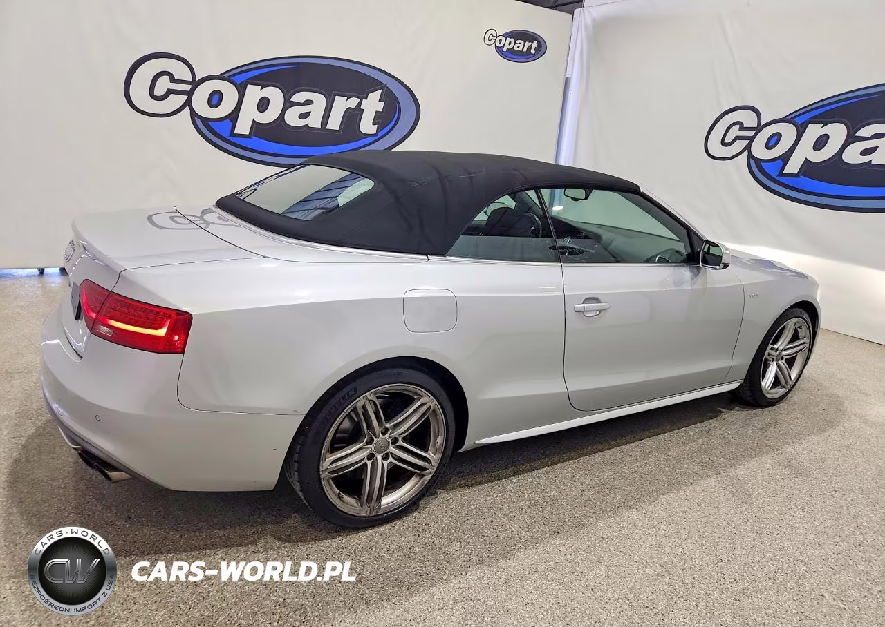 2013 Audi S5 Premium Plus VIN:WAUCGAFH0DN013915 - 3