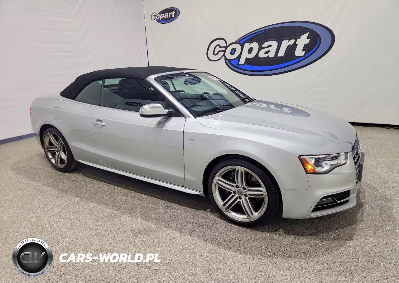 2013 Audi S5 Premium Plus VIN:WAUCGAFH0DN013915 - 4