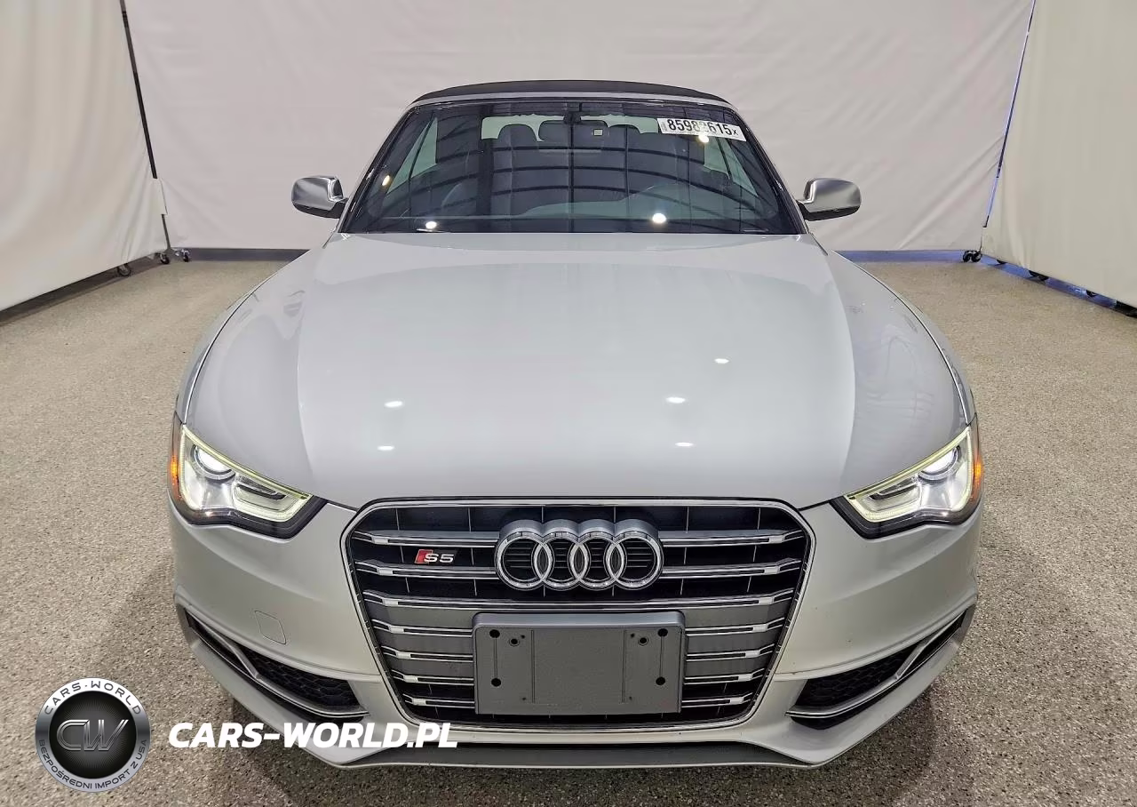 2013 Audi S5 Premium Plus VIN:WAUCGAFH0DN013915 - 5