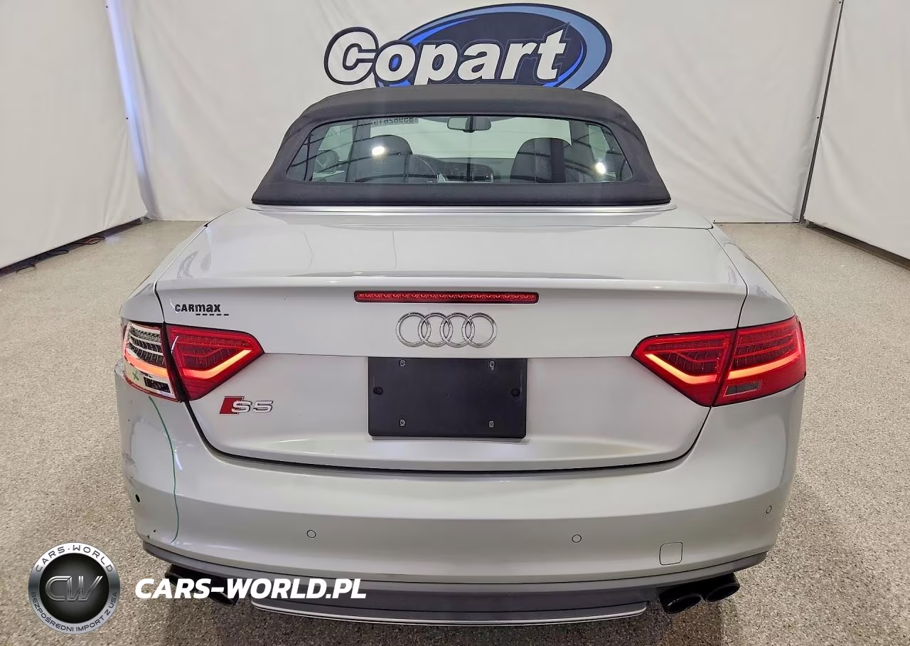 2013 Audi S5 Premium Plus VIN:WAUCGAFH0DN013915 - 6