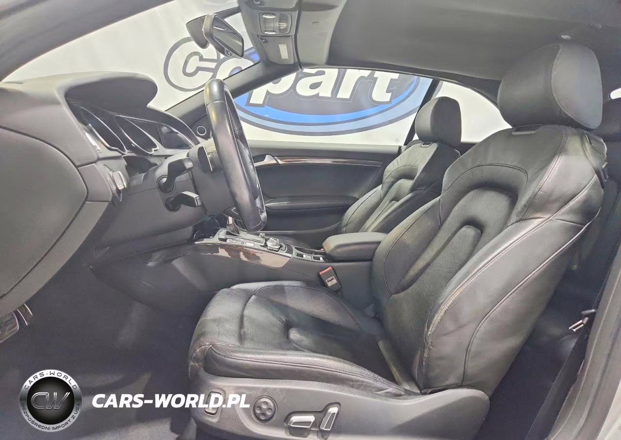 2013 Audi S5 Premium Plus VIN:WAUCGAFH0DN013915 - 7