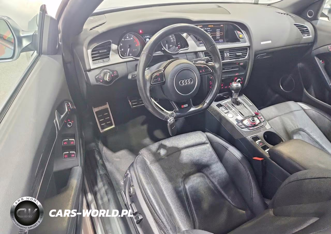 2013 Audi S5 Premium Plus VIN:WAUCGAFH0DN013915 - 8