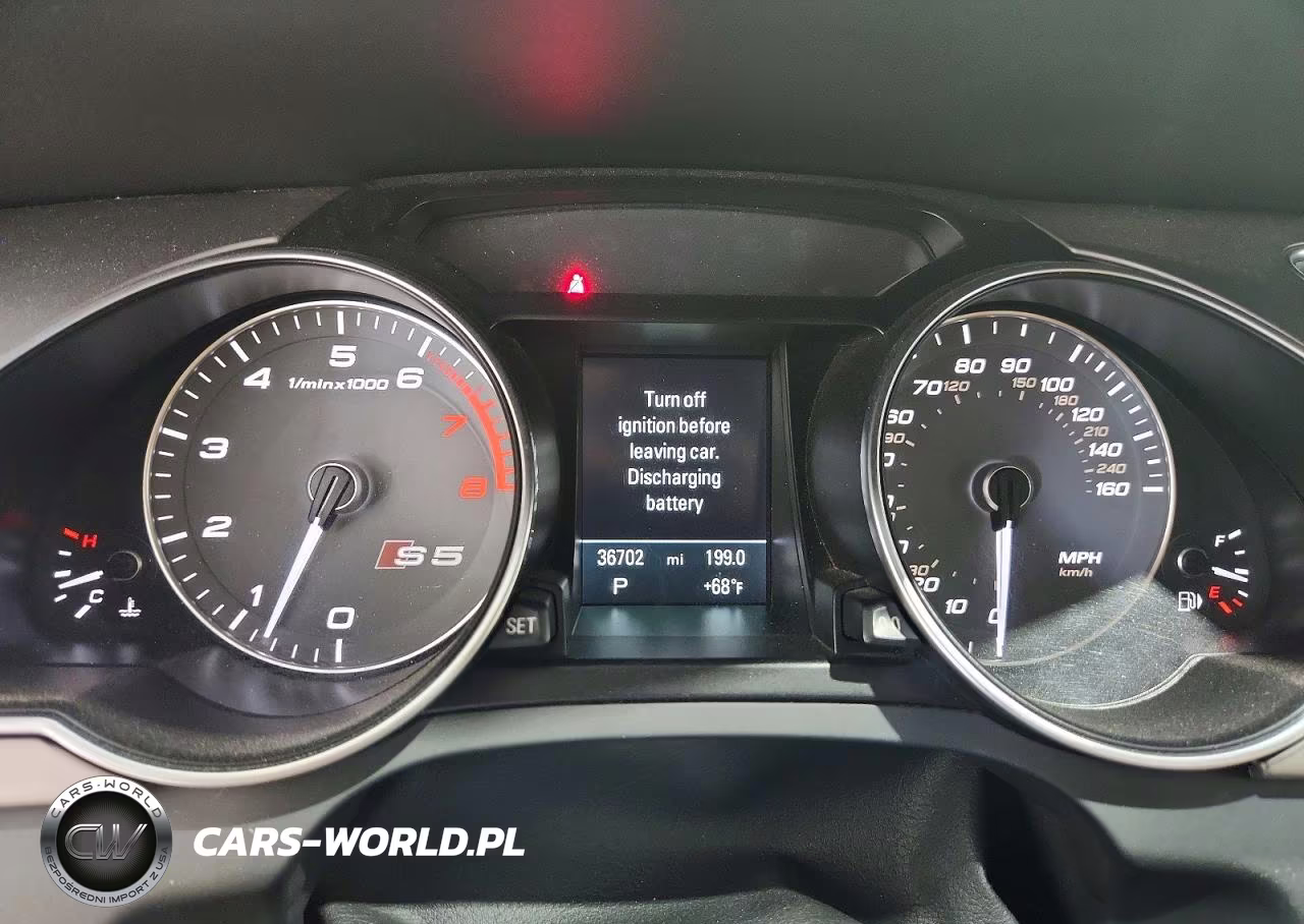 2013 Audi S5 Premium Plus VIN:WAUCGAFH0DN013915 - 9