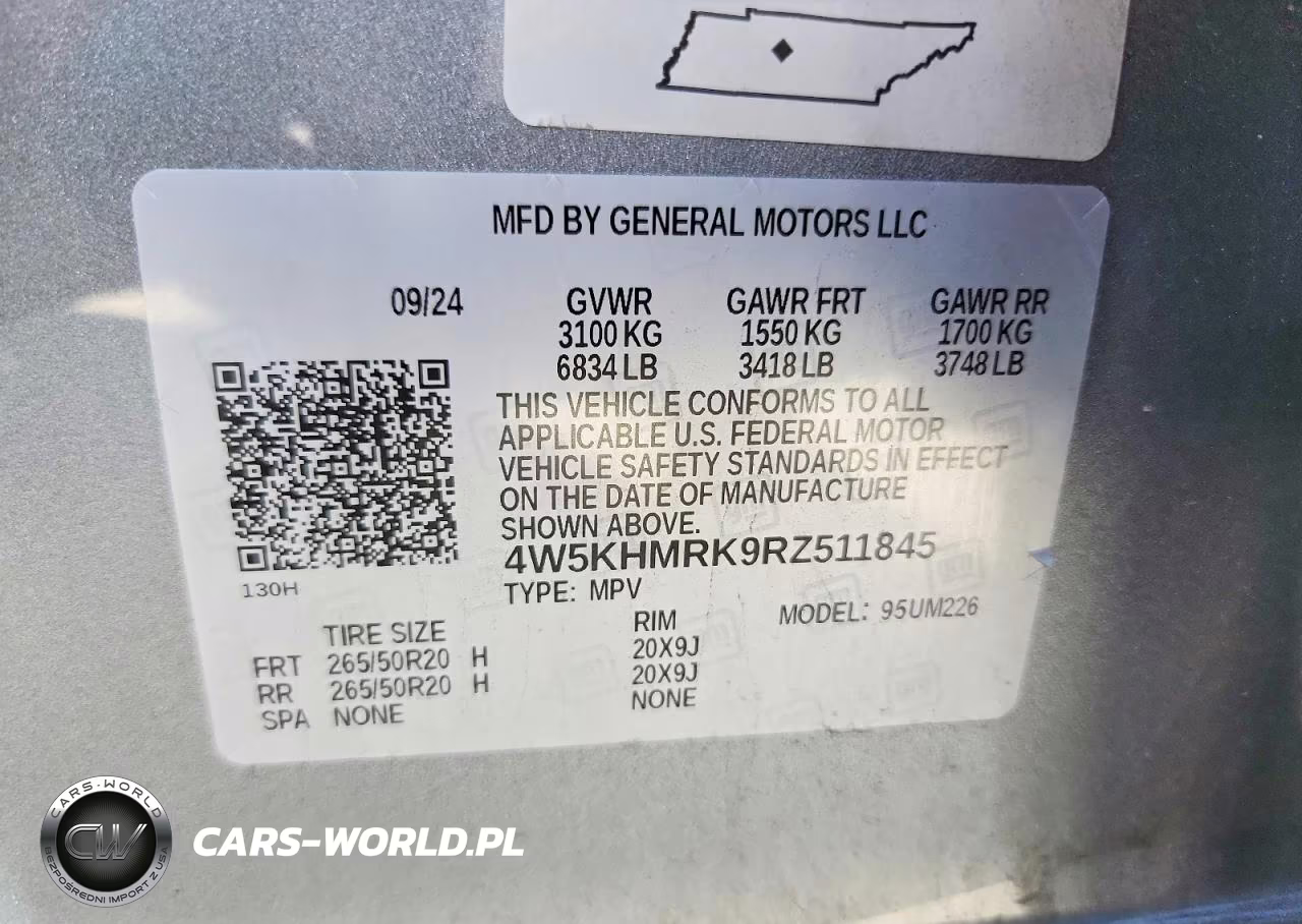 2024 Acura Zdx A-Spec VIN:4W5KHMRK9RZ511845 - 13