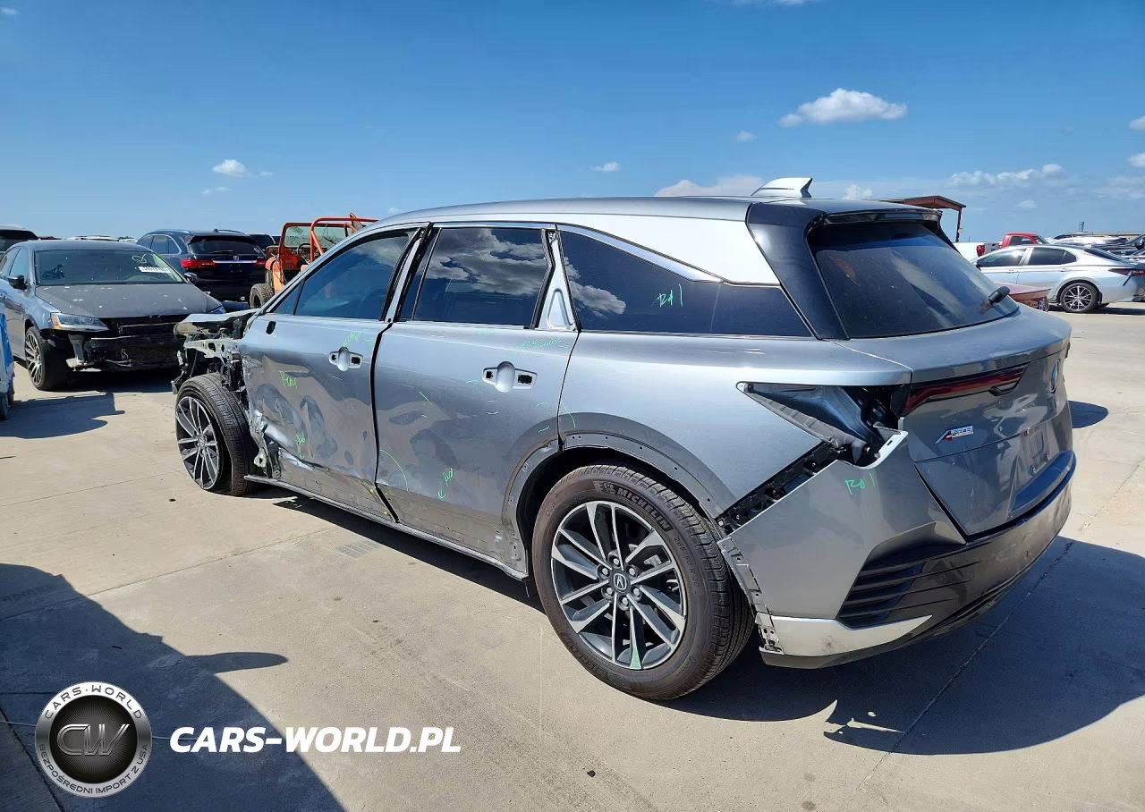2024 Acura Zdx A-Spec VIN:4W5KHMRK9RZ511845 - 2