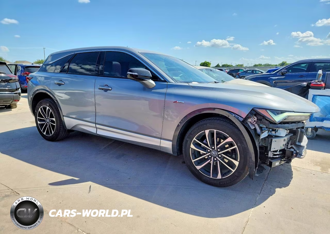 2024 Acura Zdx A-Spec VIN:4W5KHMRK9RZ511845 - 4