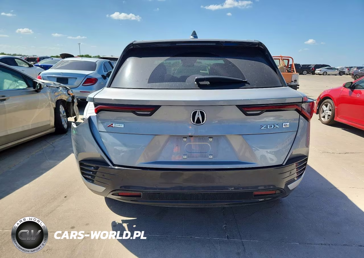 2024 Acura Zdx A-Spec VIN:4W5KHMRK9RZ511845 - 6