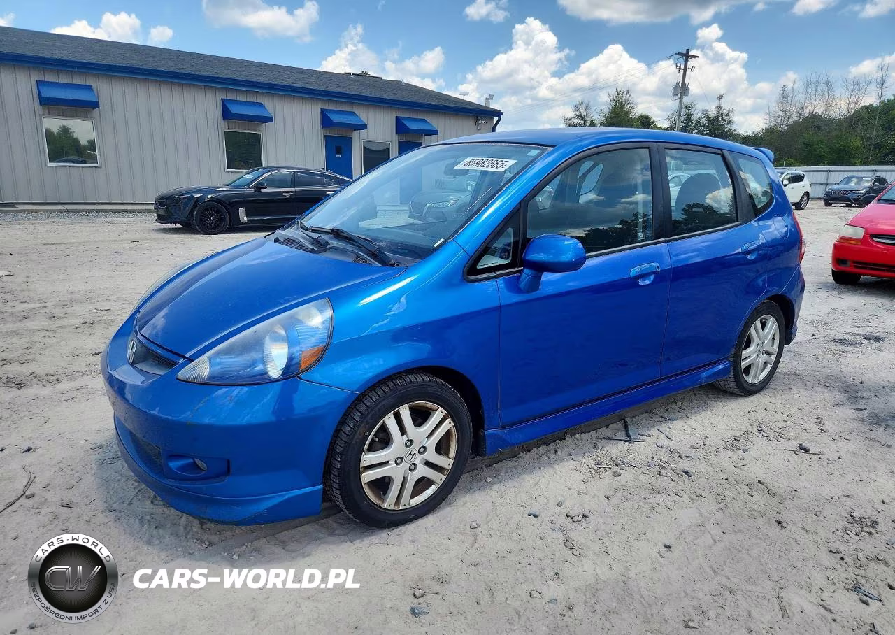 2008 Honda Fit Base 4D Hatchbac