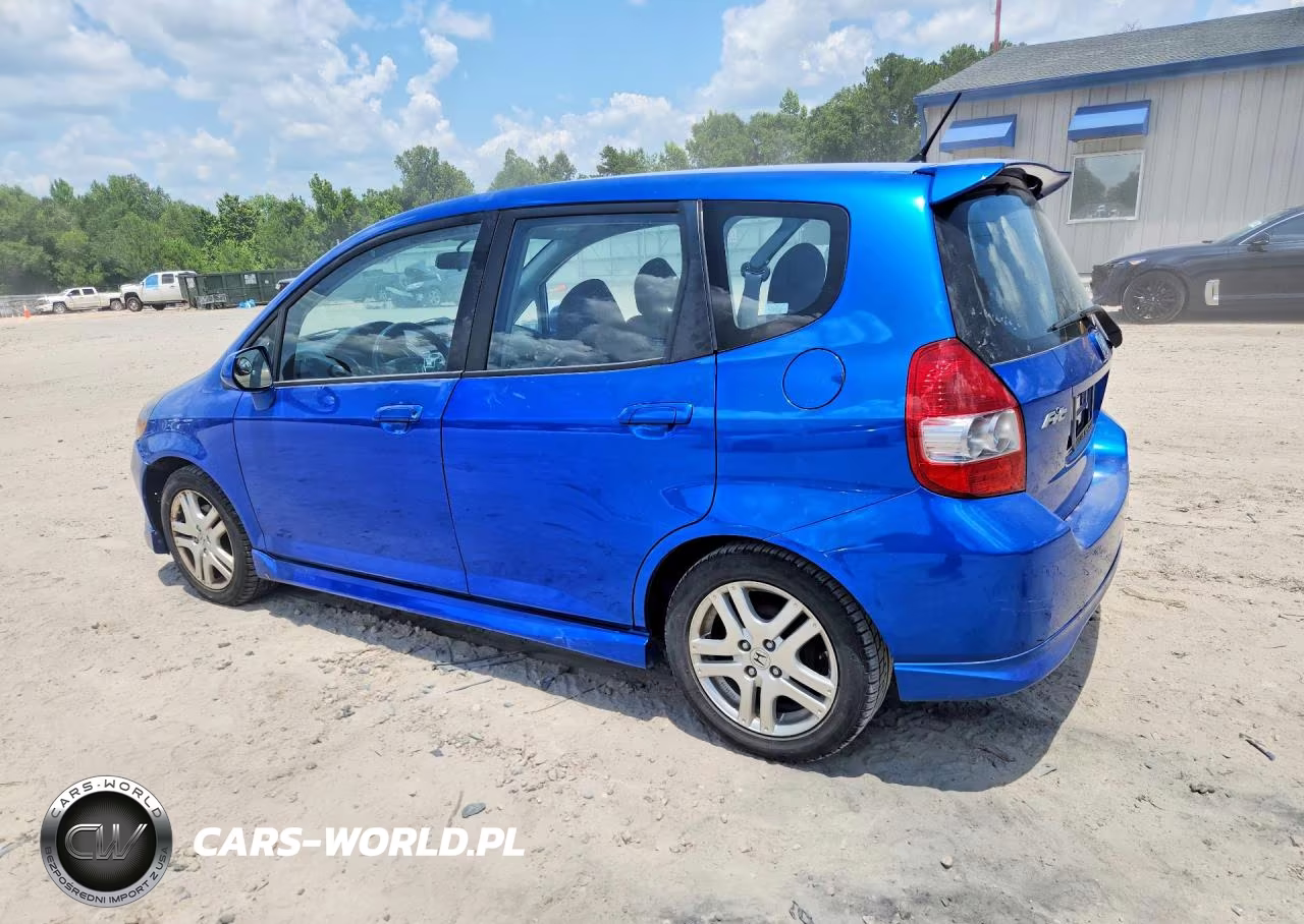 2008 Honda Fit Base 4D Hatchbac VIN:JHMGD38638S035448 - 2