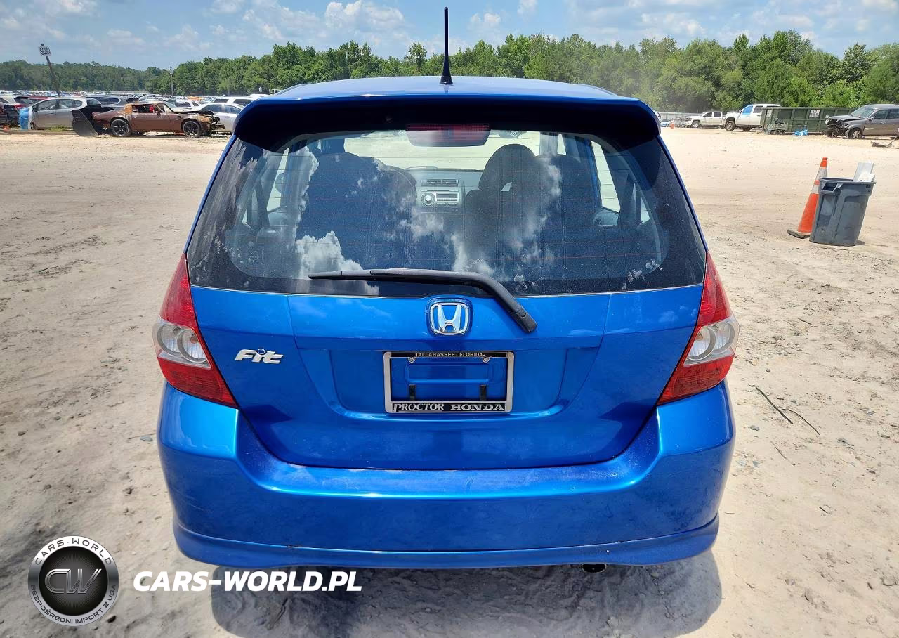 2008 Honda Fit Base 4D Hatchbac VIN:JHMGD38638S035448 - 6