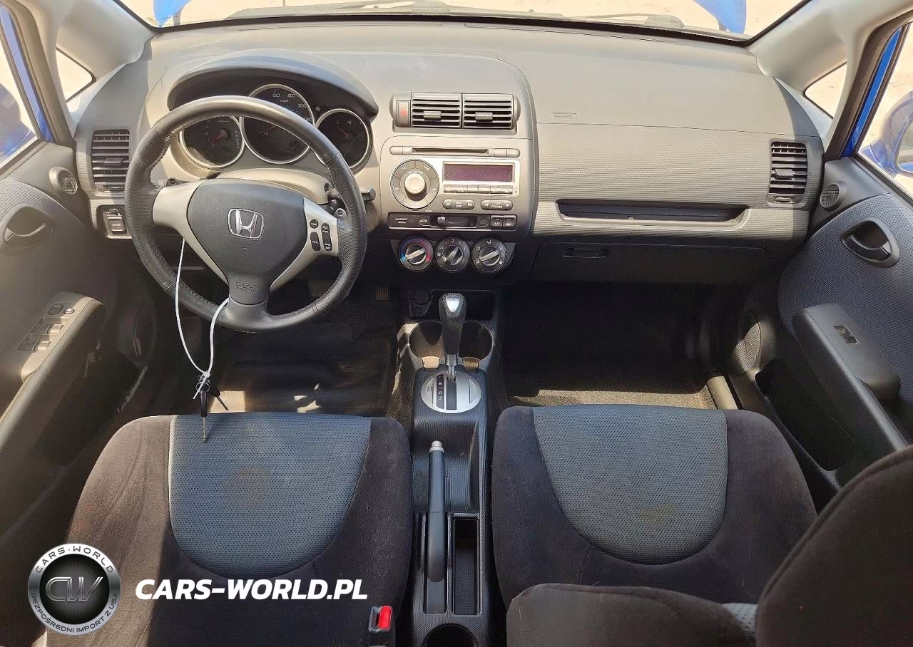 2008 Honda Fit Base 4D Hatchbac VIN:JHMGD38638S035448 - 8
