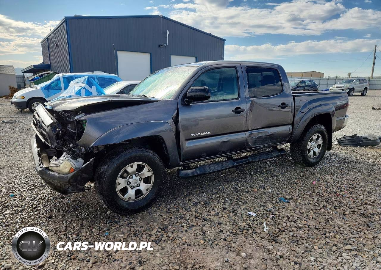 2013 Toyota Tacoma Double Cab