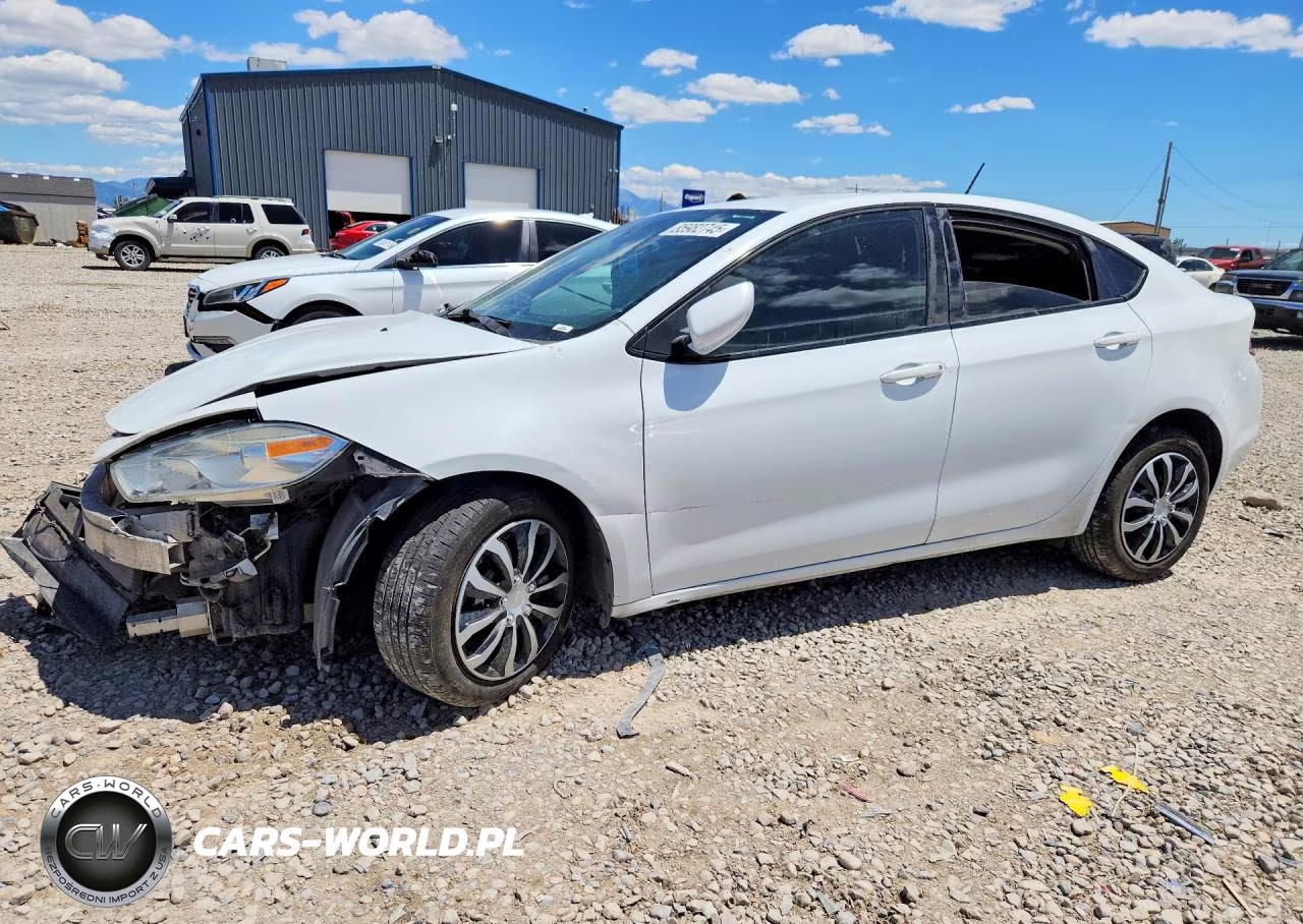 2016 Dodge Dart Sxt Sport – zdjęcie 1 z 12