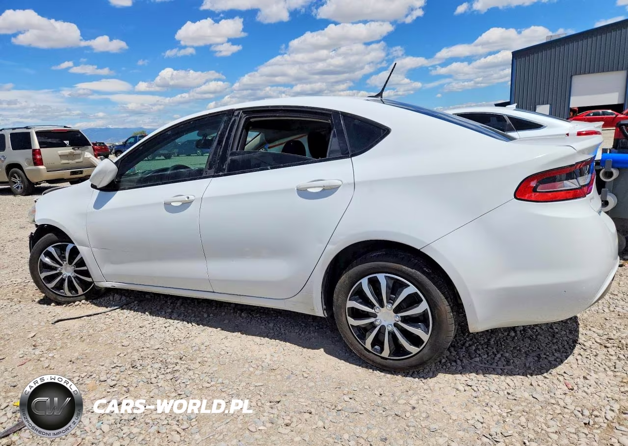 2016 Dodge Dart Sxt Sport VIN:1C3CDFFA3GD821699 - 2