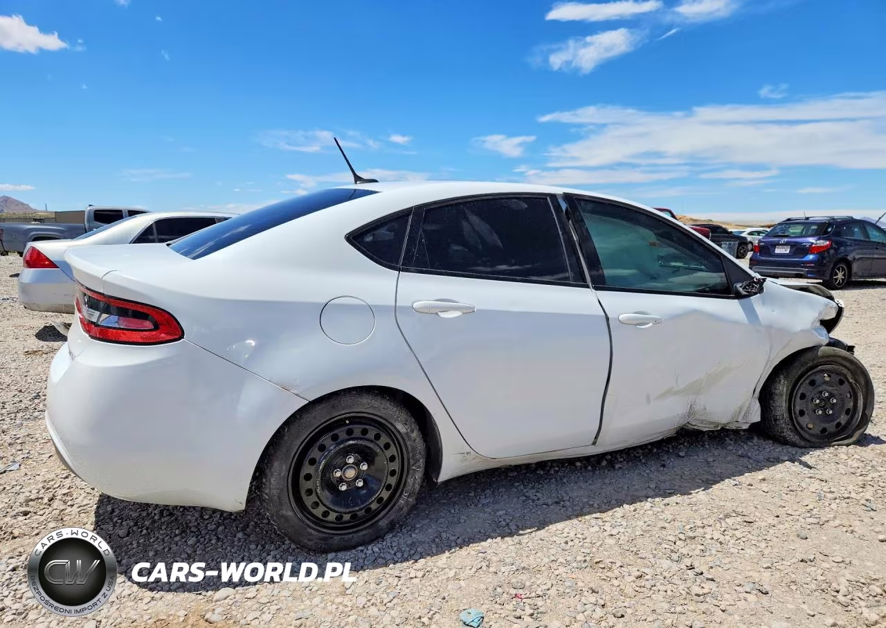 2016 Dodge Dart Sxt Sport VIN:1C3CDFFA3GD821699 - 3