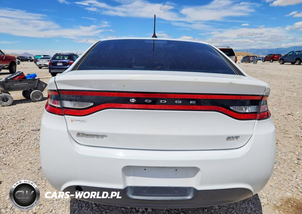 2016 Dodge Dart Sxt Sport VIN:1C3CDFFA3GD821699 - 6