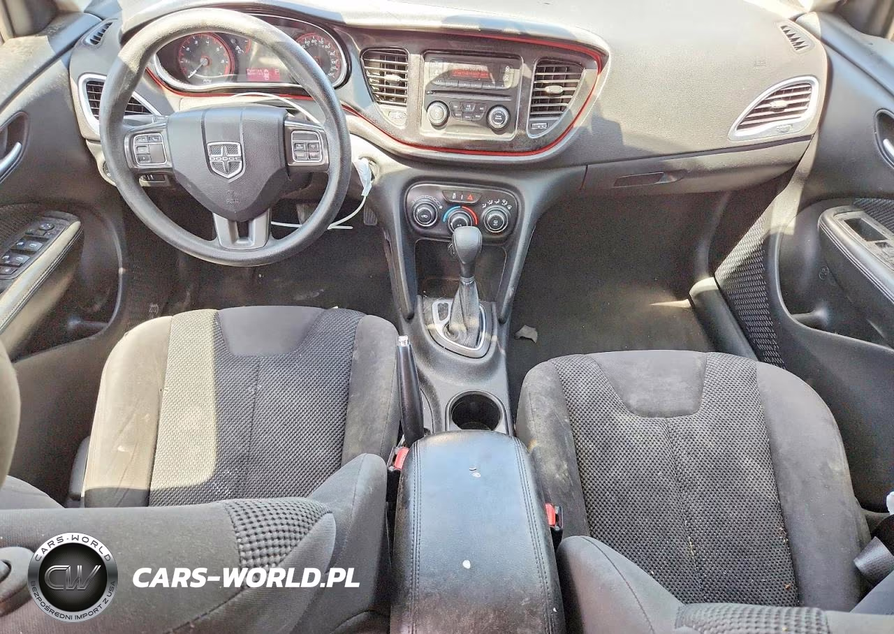 2016 Dodge Dart Sxt Sport VIN:1C3CDFFA3GD821699 - 8