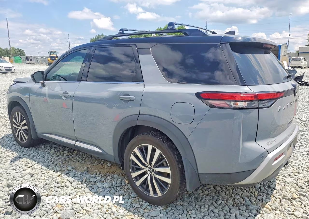 2022 Nissan Pathfinder Platinum VIN:5N1DR3DK9NC205953 - 2