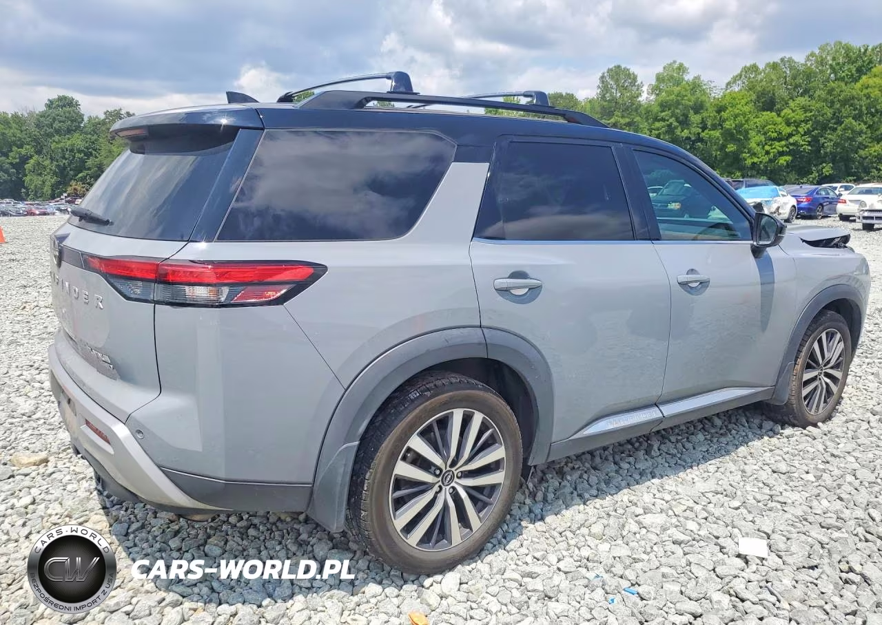 2022 Nissan Pathfinder Platinum VIN:5N1DR3DK9NC205953 - 3