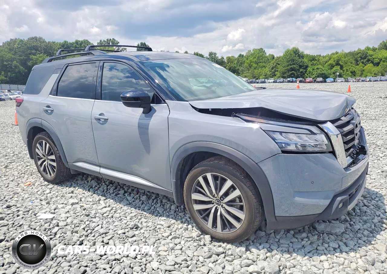 2022 Nissan Pathfinder Platinum VIN:5N1DR3DK9NC205953 - 4