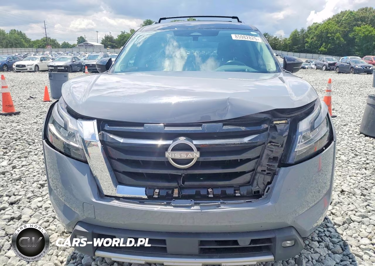 2022 Nissan Pathfinder Platinum VIN:5N1DR3DK9NC205953 - 5