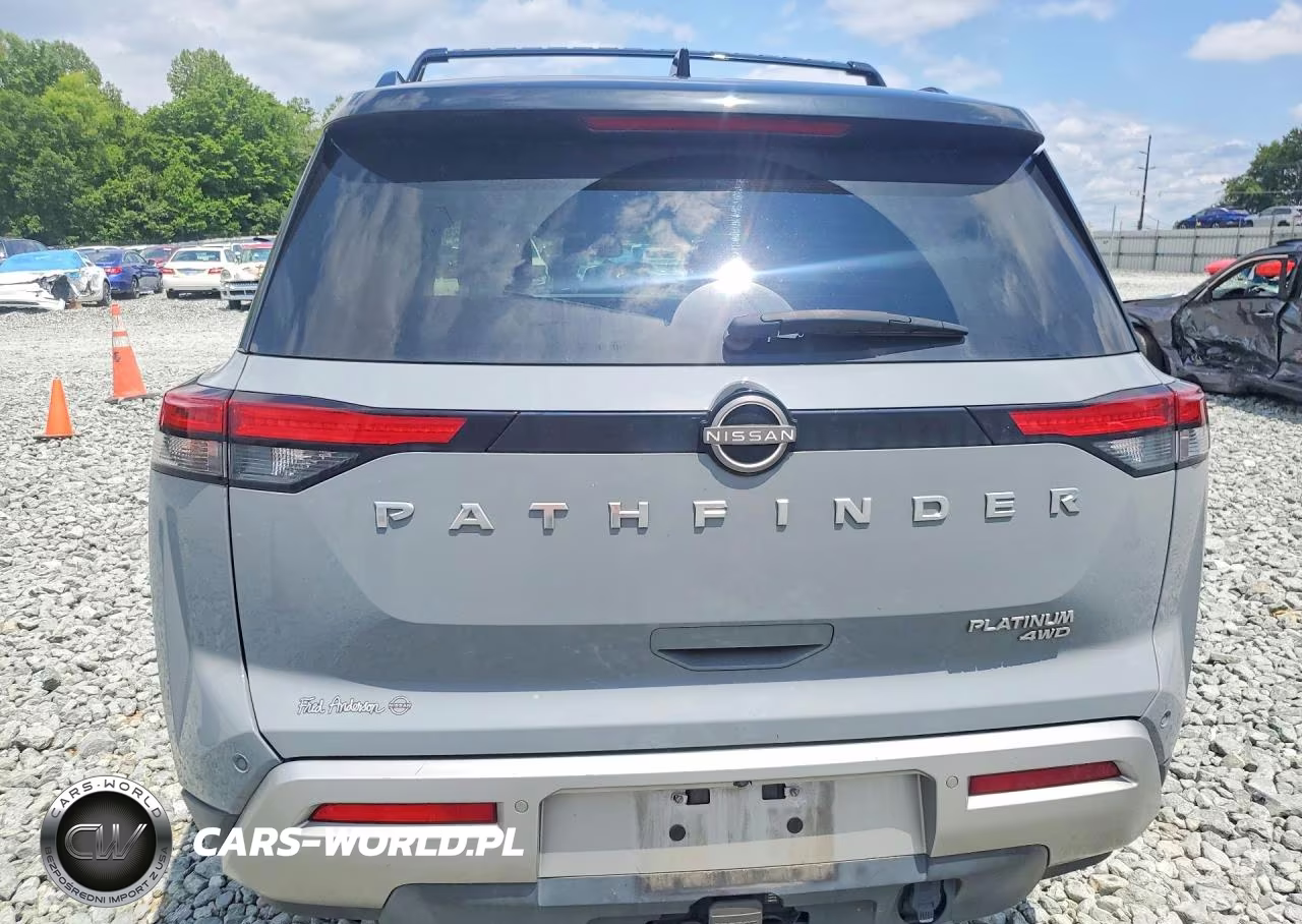 2022 Nissan Pathfinder Platinum VIN:5N1DR3DK9NC205953 - 6