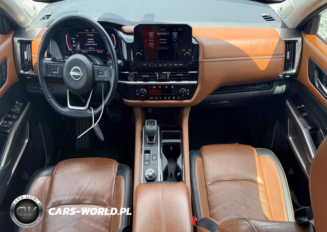 2022 Nissan Pathfinder Platinum VIN:5N1DR3DK9NC205953 - 8