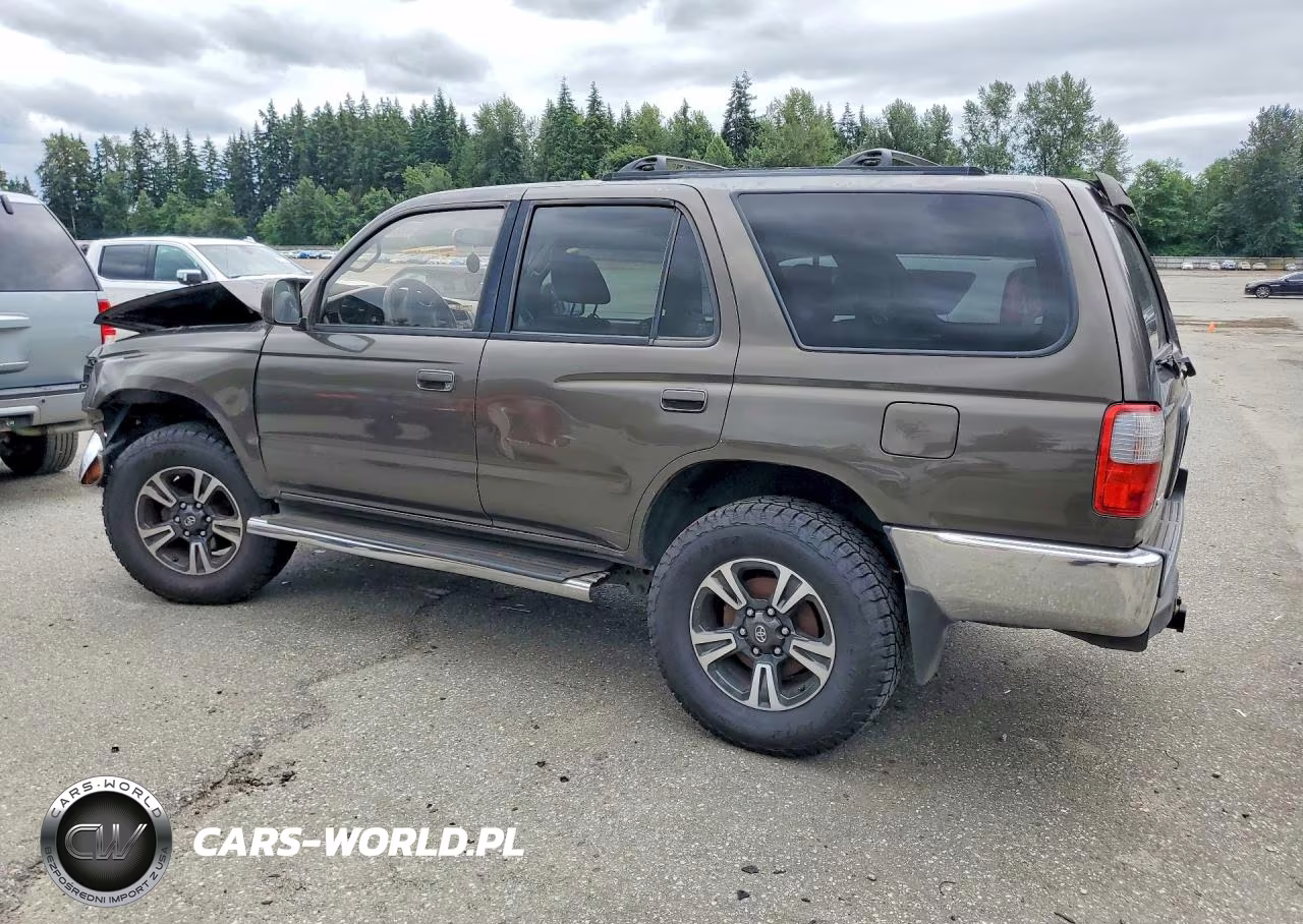 1998 Toyota 4Runner Sr5 VIN:JT3HN86RXW0179301 - 2