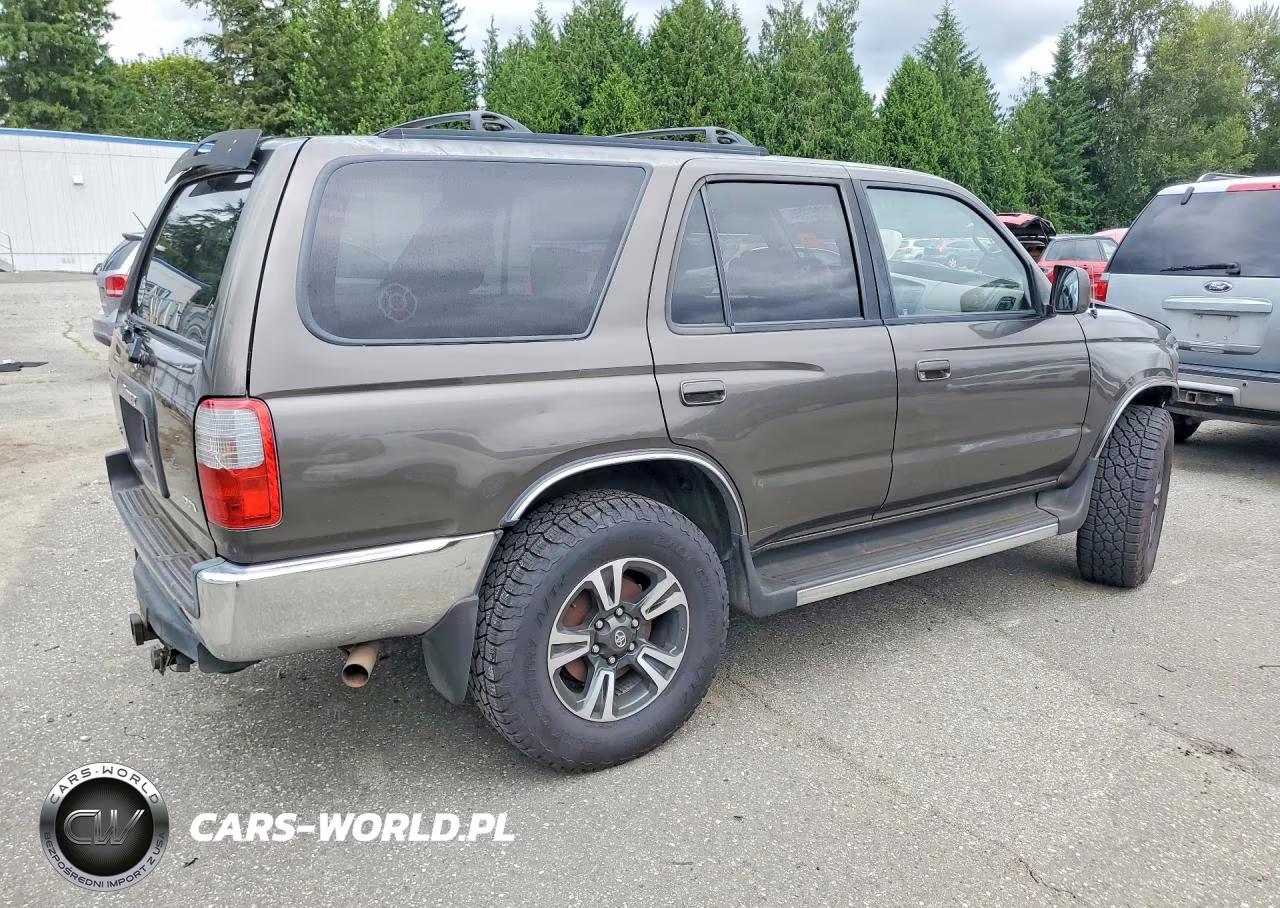 1998 Toyota 4Runner Sr5 VIN:JT3HN86RXW0179301 - 3