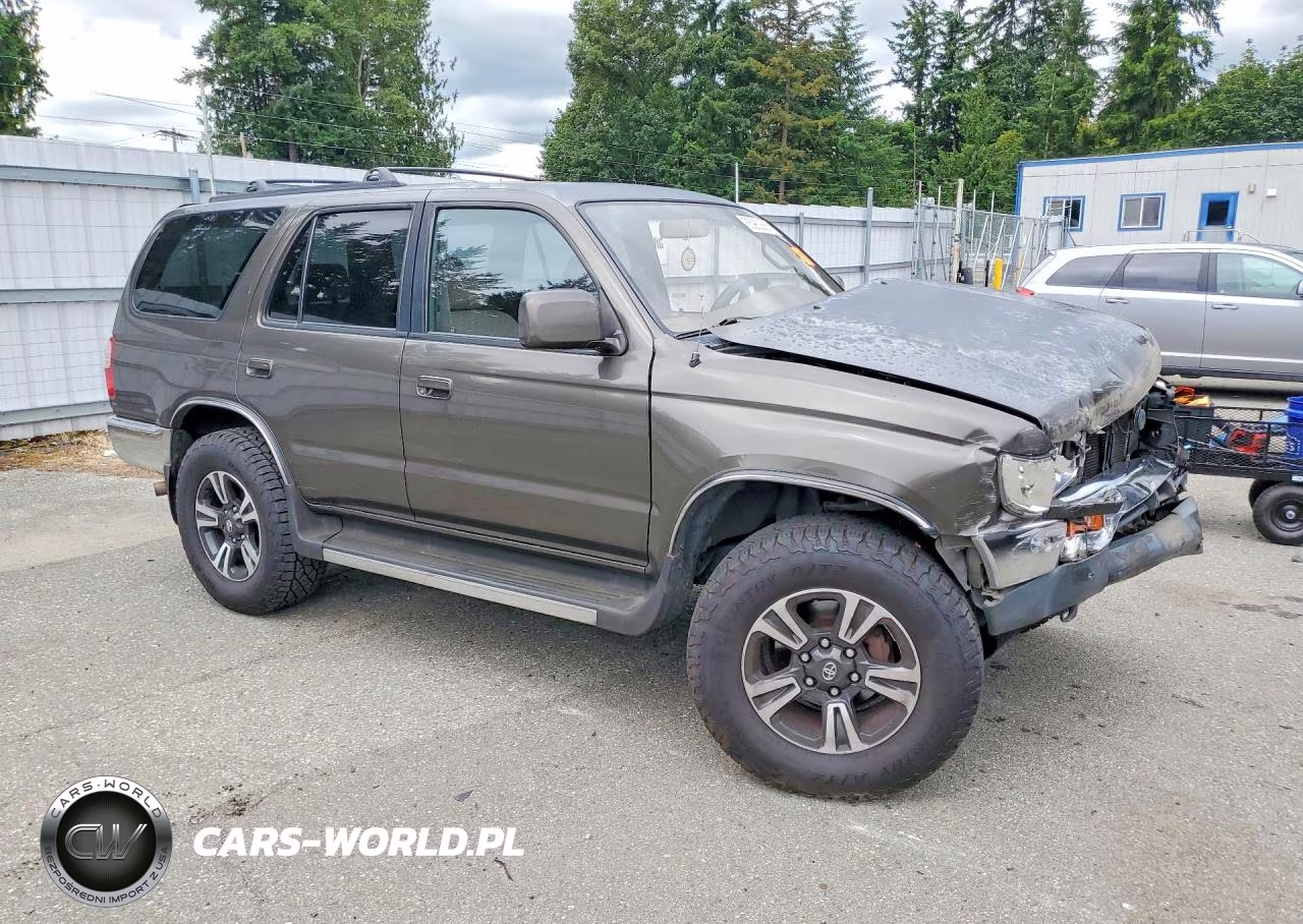 1998 Toyota 4Runner Sr5 VIN:JT3HN86RXW0179301 - 4