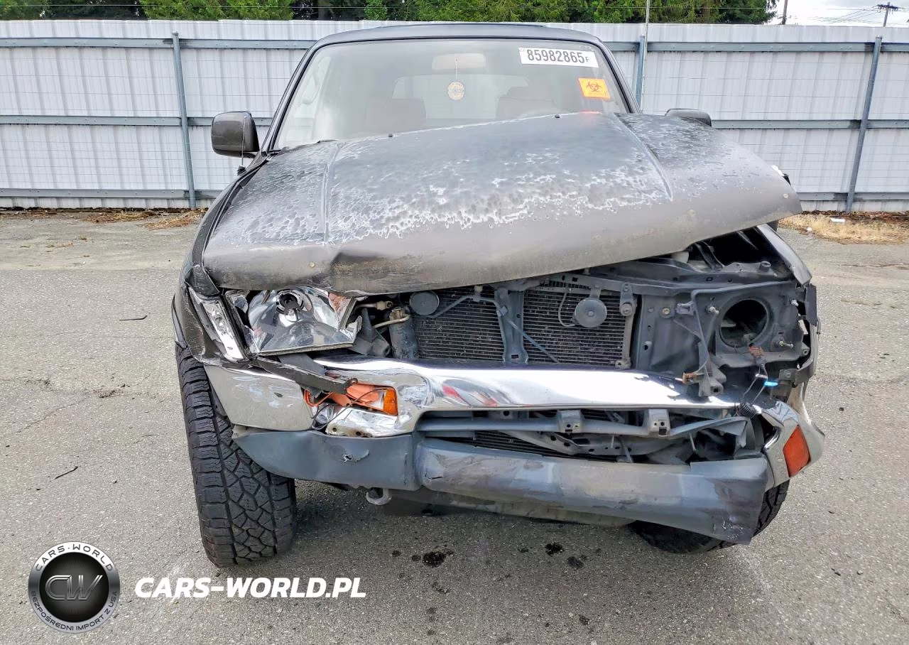 1998 Toyota 4Runner Sr5 VIN:JT3HN86RXW0179301 - 5