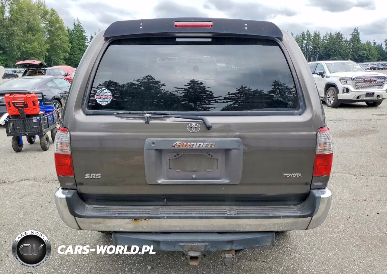 1998 Toyota 4Runner Sr5 VIN:JT3HN86RXW0179301 - 6