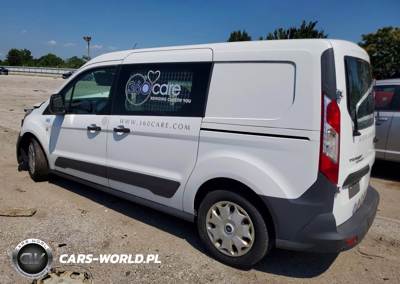 2016 Ford Transit Connect Xl VIN:NM0LS7E77G1283553 - 2