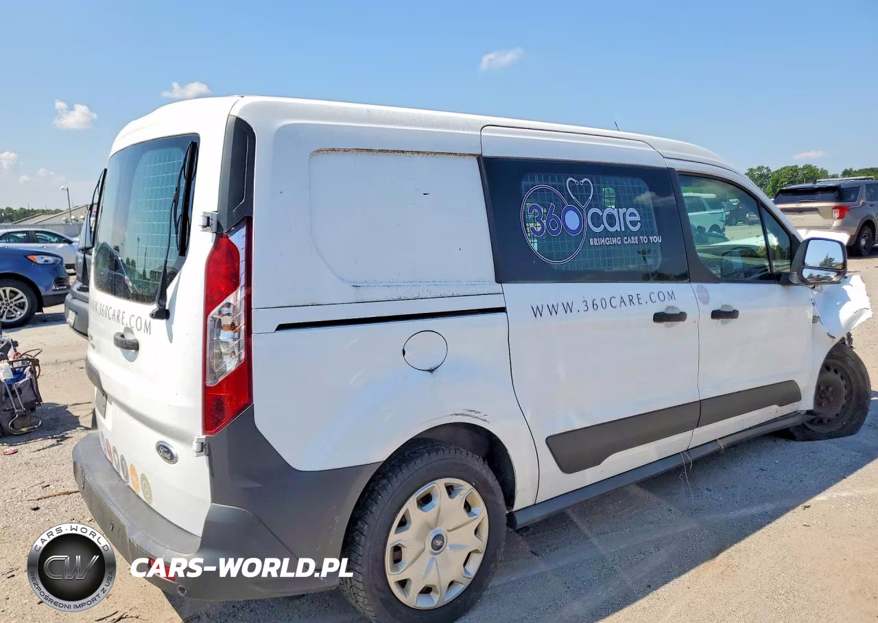 2016 Ford Transit Connect Xl VIN:NM0LS7E77G1283553 - 3