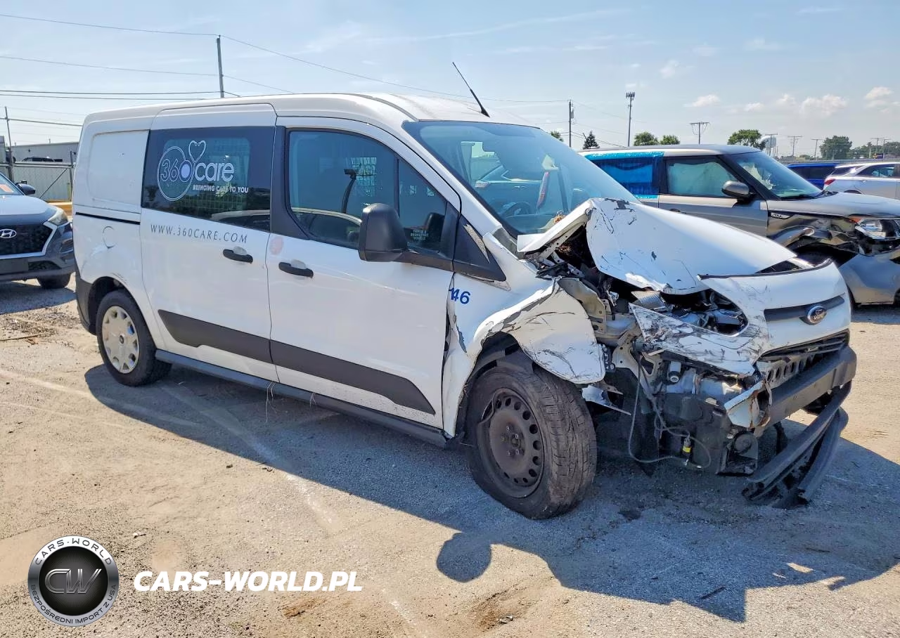 2016 Ford Transit Connect Xl VIN:NM0LS7E77G1283553 - 4