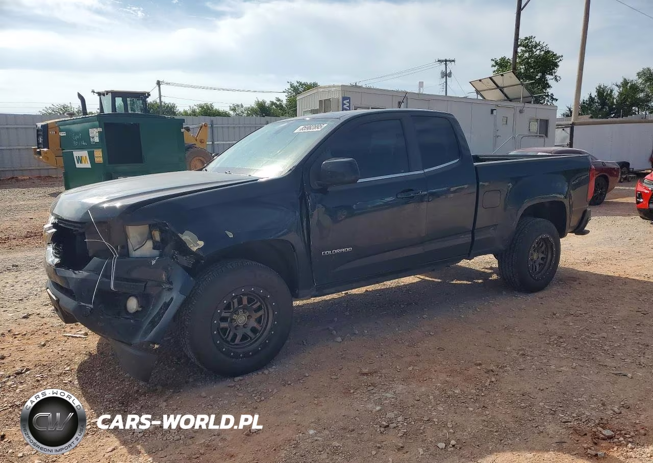 2016 Chevrolet Colorado Lt