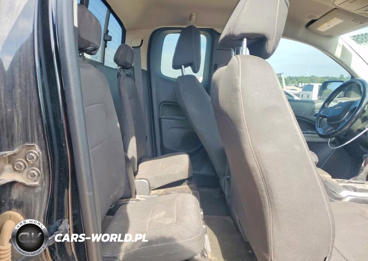 2016 Chevrolet Colorado Lt VIN:1GCHSCEA3G1207762 - 10