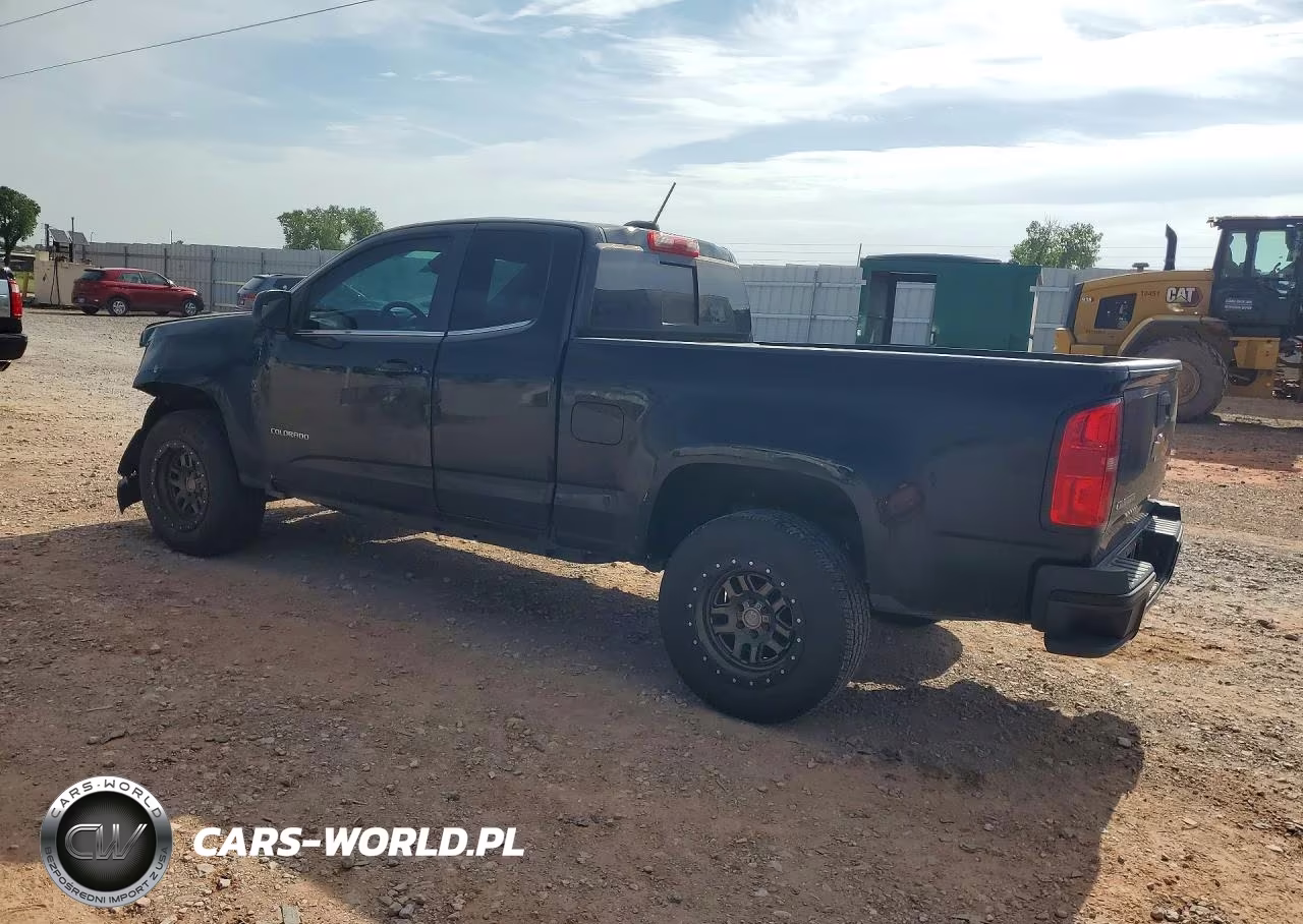2016 Chevrolet Colorado Lt VIN:1GCHSCEA3G1207762 - 2