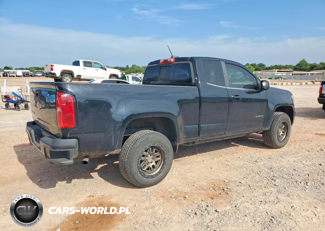 2016 Chevrolet Colorado Lt VIN:1GCHSCEA3G1207762 - 3