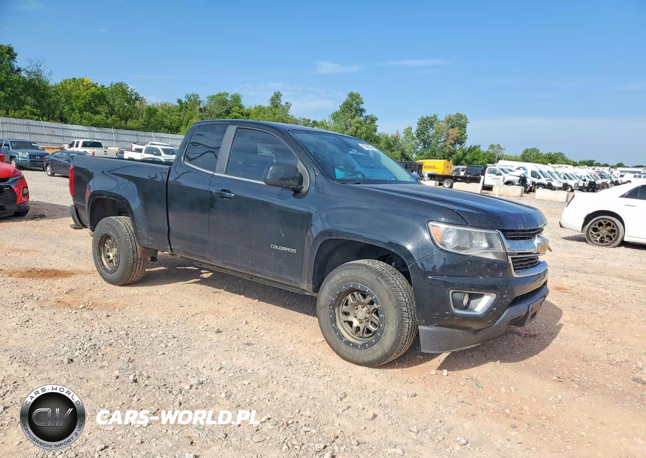 2016 Chevrolet Colorado Lt VIN:1GCHSCEA3G1207762 - 4