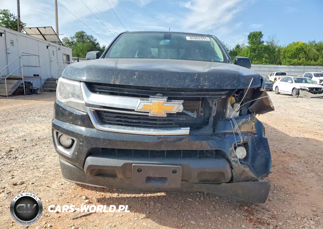 2016 Chevrolet Colorado Lt VIN:1GCHSCEA3G1207762 - 5
