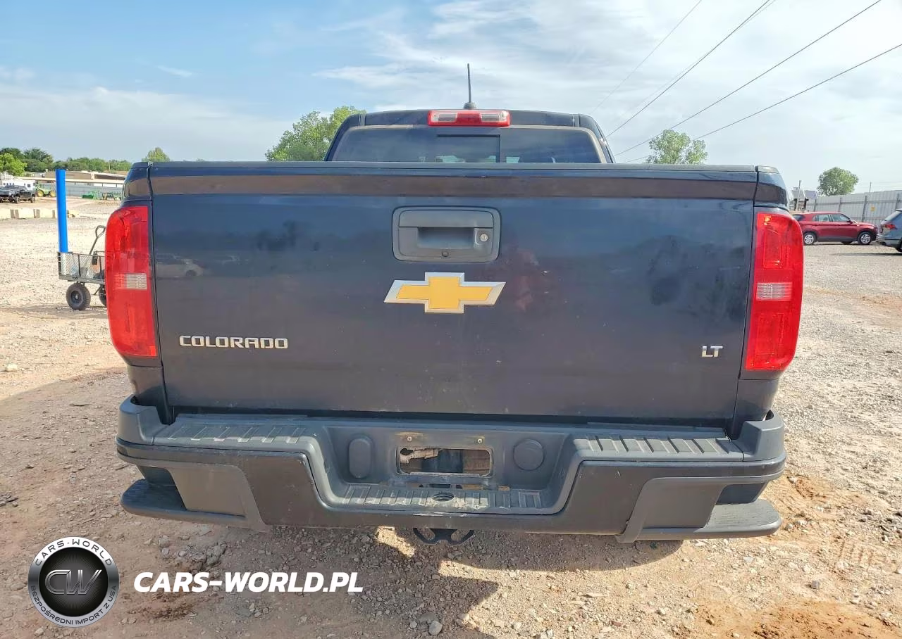 2016 Chevrolet Colorado Lt VIN:1GCHSCEA3G1207762 - 6
