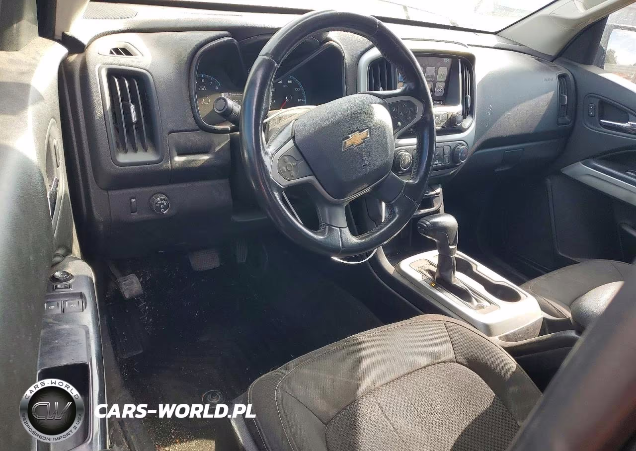 2016 Chevrolet Colorado Lt VIN:1GCHSCEA3G1207762 - 8
