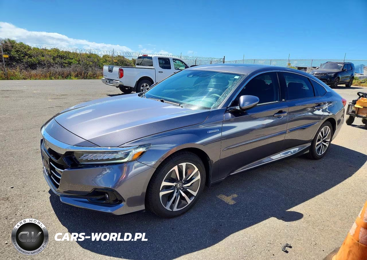 2021 Honda Accord Hybrid Ex
