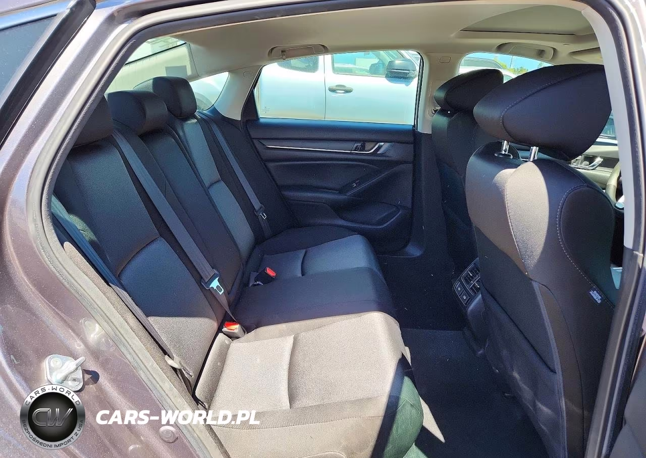 2021 Honda Accord Hybrid Ex VIN:1HGCV3F4XMA004004 - 10