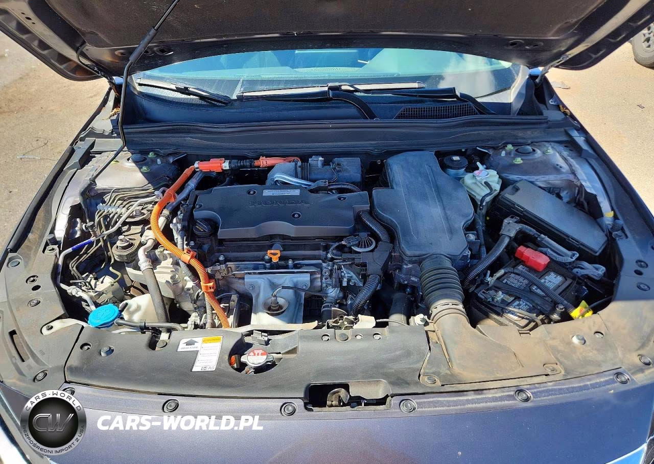 2021 Honda Accord Hybrid Ex VIN:1HGCV3F4XMA004004 - 11