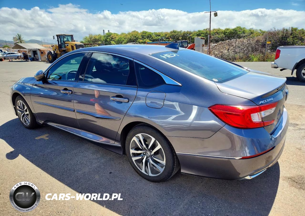 2021 Honda Accord Hybrid Ex VIN:1HGCV3F4XMA004004 - 2